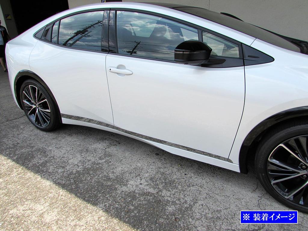 BRIGHTZ Prius 60 61 65 Суперзеркальное покрытие Нержавеющая сталь с покрытием Нижняя молдинг боковой двери 6 шт. ZVW60 ZVW65 MXWH60 MXWH61 MXWH65 ZVW MXWH W60 W65 H60