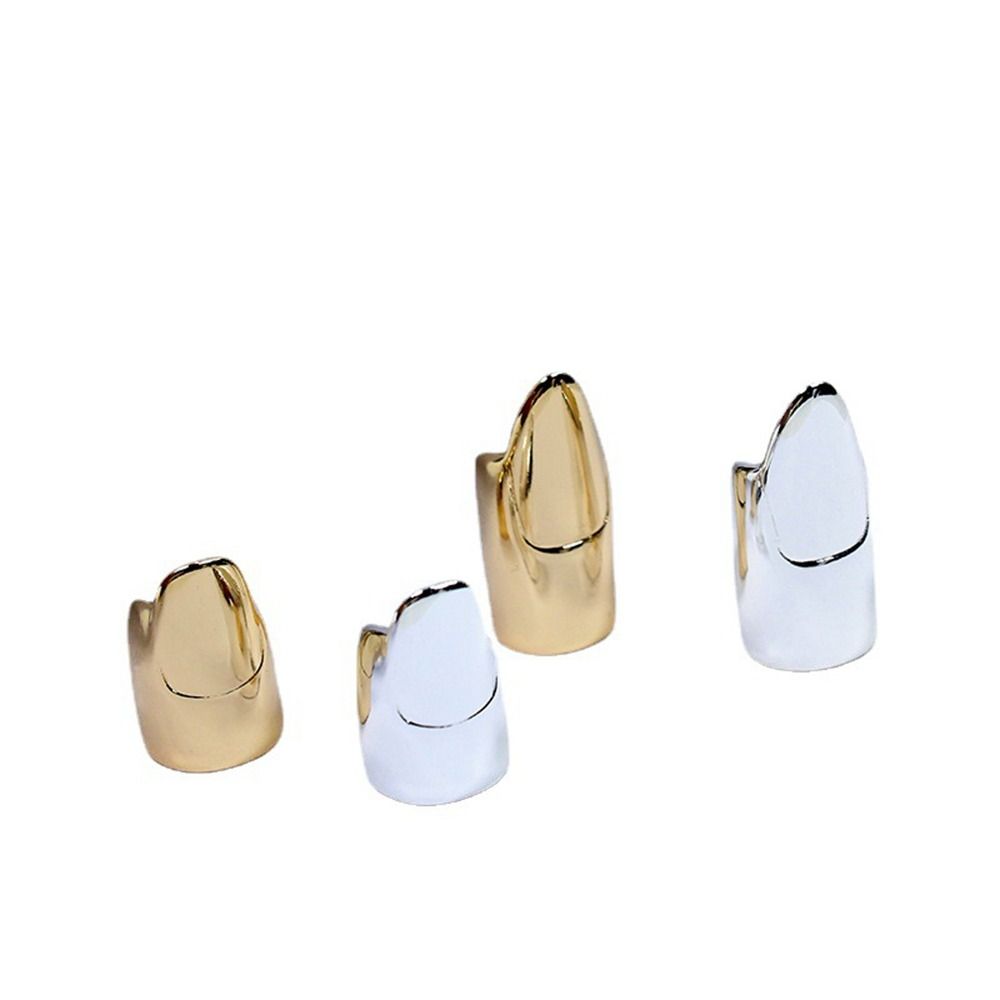 Косплей кольцо на палец в стиле хип-хоп, броня, новое кольцо для ногтей, женское и мужское кольцо