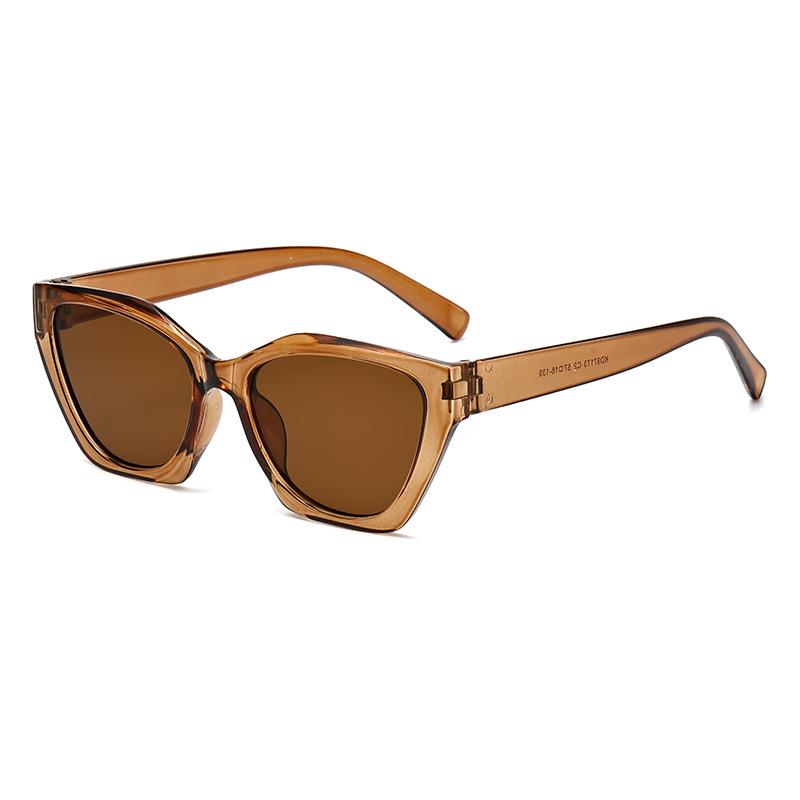 Защитные Очки Мужские Женские Винтажные Кошачий Глаз Спортивные УФ400 Защита Стильные Солнцезащитные Очки Новые Кошачий Глаз Форма Модные Солнцезащитные Очки Gafas De Sol