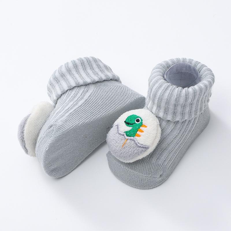 Детские носки Носки для малышей Детские носки Милые носки с изображением животных из мультфильмов для мальчиков и девочек