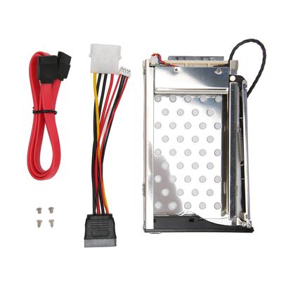 Внутренний лоток SATA для 2,5-дюймового твердотельного накопителя HDD с поддержкой SATA I II III 6 Гбит/с, горячая замена HDD Caddy Tray Cage с