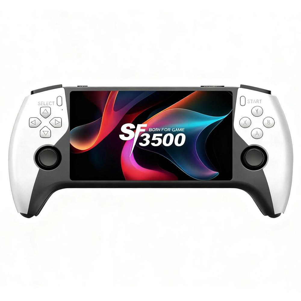 Новая портативная игровая консоль SF3500, 5-дюймовый IPS большой экран, портативная игровая консоль, встроенные 20000+ игр, поддержка вывода на ТВ