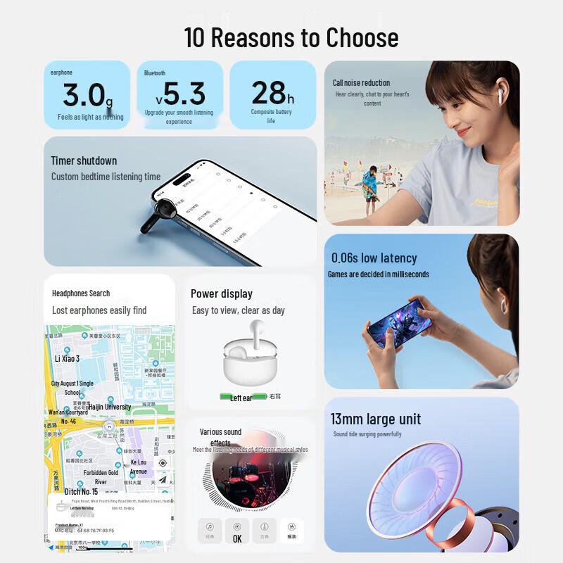 Беспроводные наушники-вкладыши Edifier X1