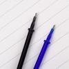 0,5 мм школьные офисные ручки сменные стержни стираемые ручки набор 20/40 шт ластик синий черный моющийся