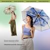 beneunder BM664 Tri-fold Double-Layer UV Protection Sun & Rain Umbrella