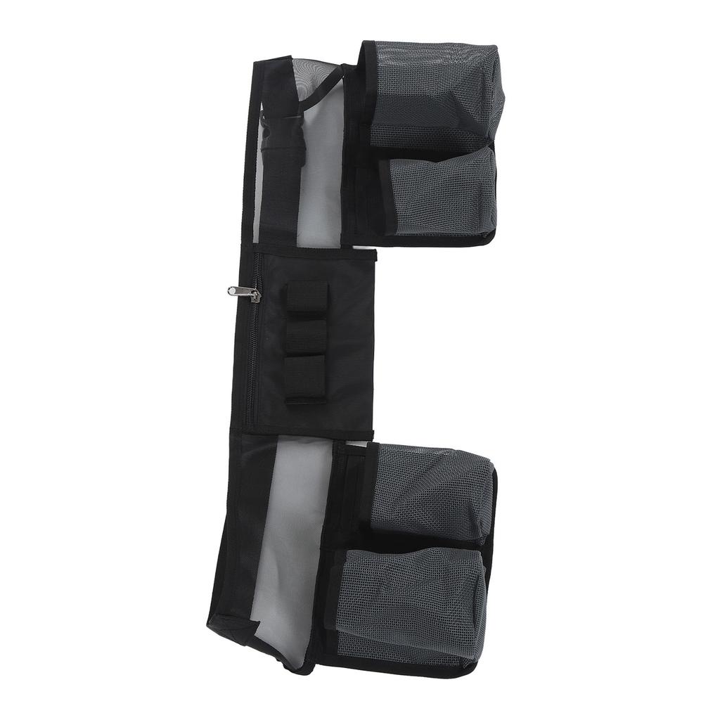 Сумка на пояс для инструментов, несколько карманов, регулируемая, прочная, для садового инструмента