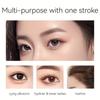 Waterproof Eyebrow Pencil - Sweat-Proof, Long-Lasting Natural Look, Multi-Use for All Skin Types