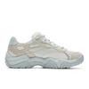 Sneakers FILA KORAL Chunky Sneakers Women's Low-top Coconut Milk White/Rain Mist Gray
