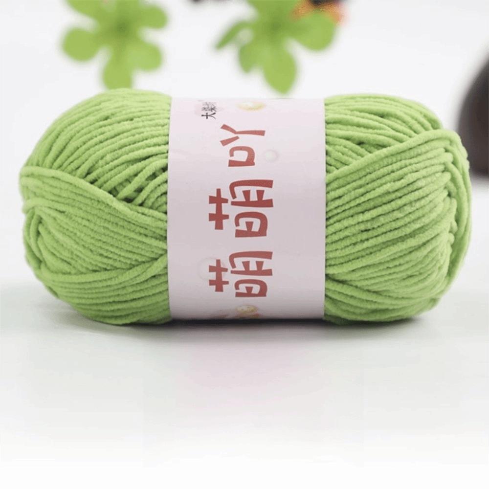 Мягкая пряжа амигуруми Пушистая текстура Детская пряжа Новая пряжа для вязания крючком Вязальные проекты