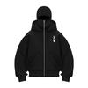2025 Autumn and Winter Men's Y2K Gothic Harajuku Winter New Hooded Sweatshirt Men's Hooded Mask Zipper Sportswear Women's