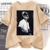 Унисекс футболка с графическим принтом Chris Brown 1111 Tour Женская Мужская Повседневная Хлопковая Футболка с Коротким Рукавом Харадзюку Короткий Рукав Женская Одежда