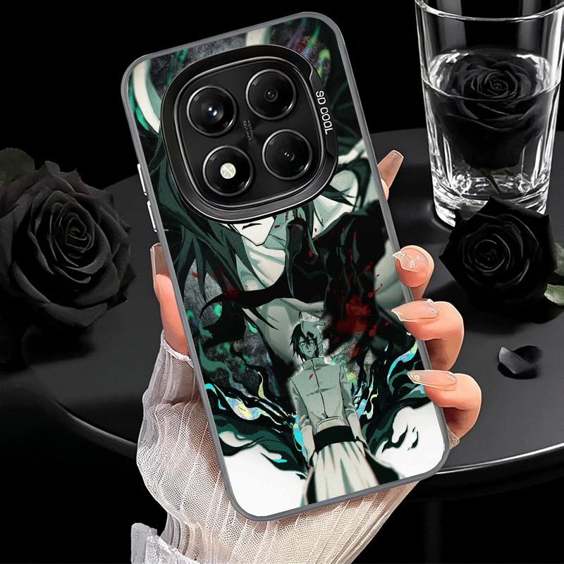Чехол для телефона Bleach Улькиорра Сифер 4 Ударопрочный для Xiaomi Redmi Note 15 14 13 12 Pro Plus 11 11S 11T 5G Защитная Накладка Противоударный Fundas