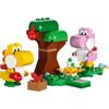 LEGO Super Mario Yoshi's Egg-Like Forest Expansion Set 71428, Multicolor