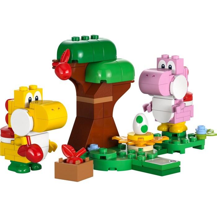 LEGO Super Mario Yoshi's Egg-Like Forest Expansion Set 71428, Multicolor