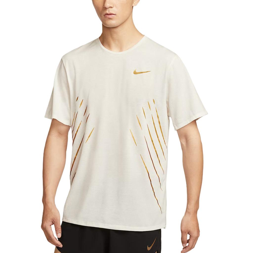 Nike Мужская футболка Dri Fit Парусный Белый HJ3535-133