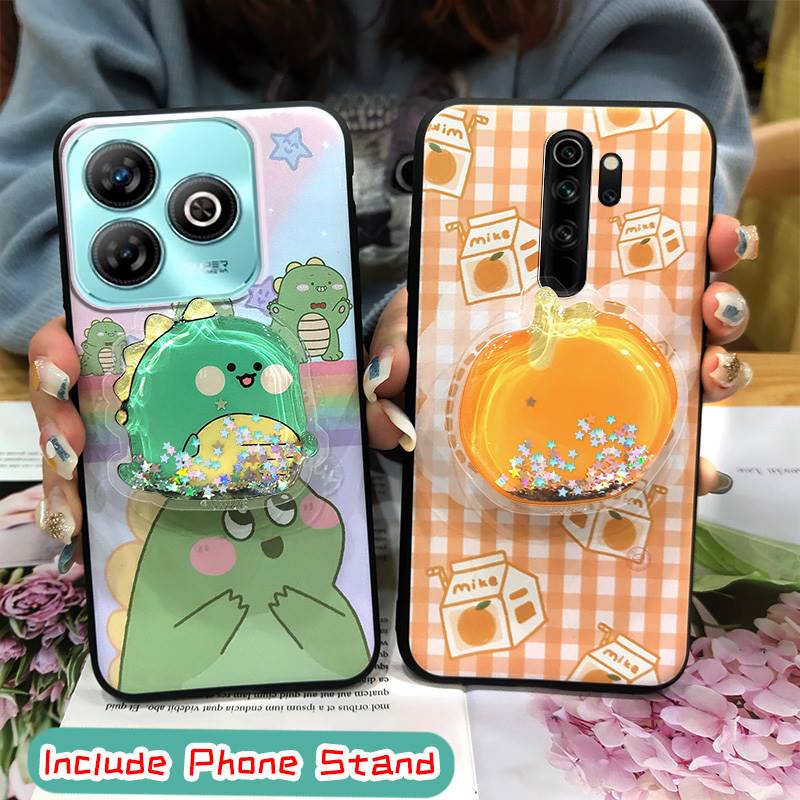 Защита камеры телефона Блестящий чехол для телефона для ZTE Blade A75 4G/Z2359 Грязеотталкивающий Силикон с эффектом кожи Простота Прочный