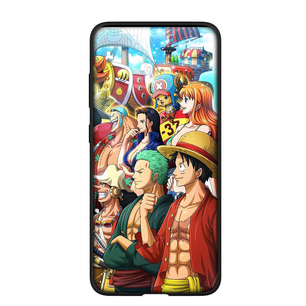 Phone Case for iPhone 17 15 16 Plus Redmi Note 14 12 11 13 Pro Max Huawei P30 P20 Lite OPPO A60 A40 A80 A18 A16 A54 Luffy Roronoa Zoro One Piece Cover