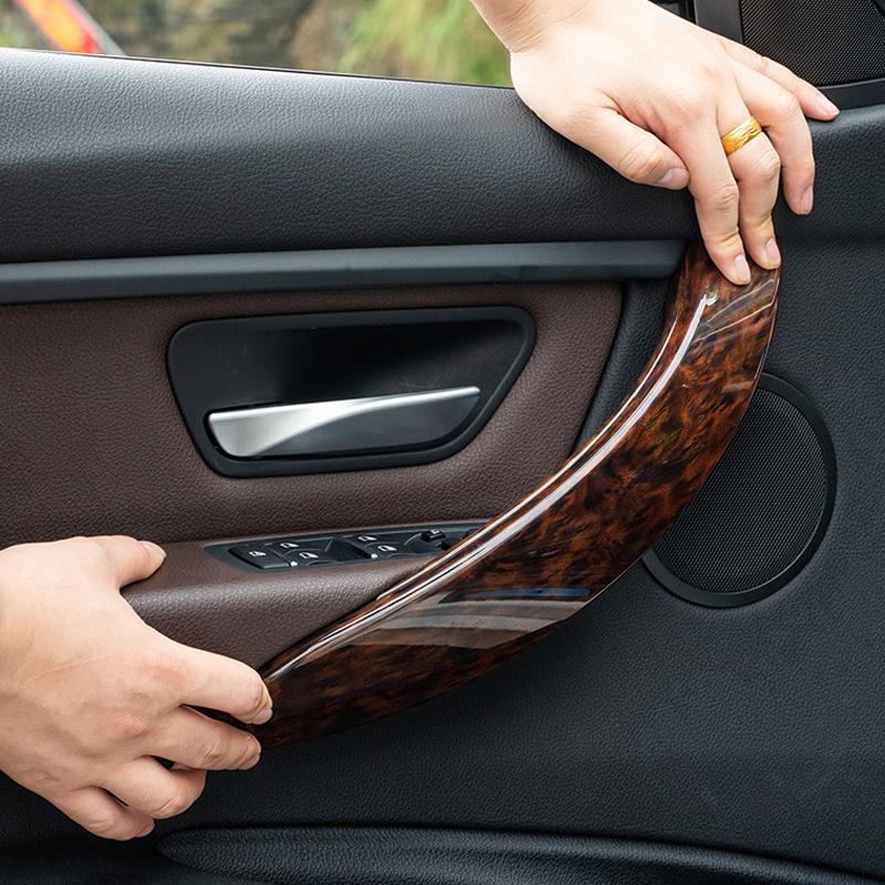 LHD RHD внутренняя дверная ручка, внешняя крышка, накладка для BMW 3 4 серии F30 F31 F32 F33 F34 F36 F80 F82 F83