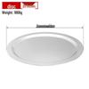 20-inch round mirror tray - no handles