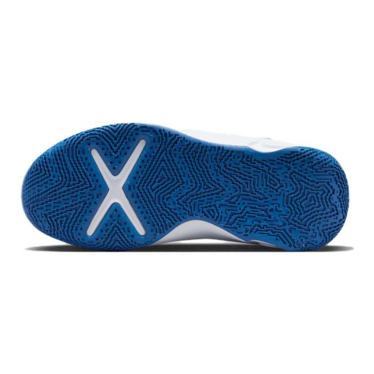 Nike Детские кроссовки Team Hustle D10 FlyEase GS White Game Royal DZ2760-141