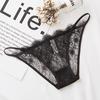 Lace Thin Strap Sexy Panties Transparent Hollow Women's Triangle Panties