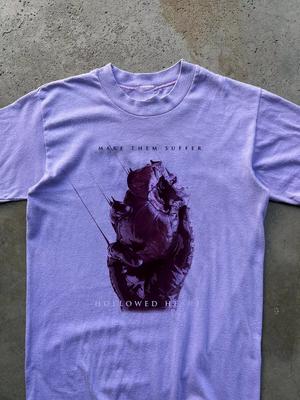 Make Them Suffer Альбом Группы Подарок Для Фанатов S to 5XL Фиолетовая Футболка GC3576 Унисекс Футболка