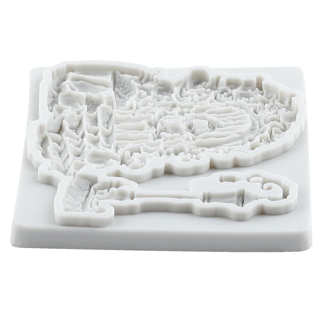 Силиконовая форма для двери в сказочный сад, уличный фонарь, формы для помадки, инструменты для украшения торта, топпер для кекса, форма для конфет из смолы, глины, шоколада, гампасты