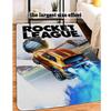 Rocket League Game Floor Mat Rectangle Anti-slip Home Soft Badmat Front Door Indoor Outdoor Mat Welcome Doormat