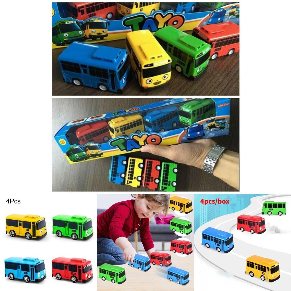 Высококачественный мини-автобус в девяти цветах с открывающимися дверями, развивающий игровой набор