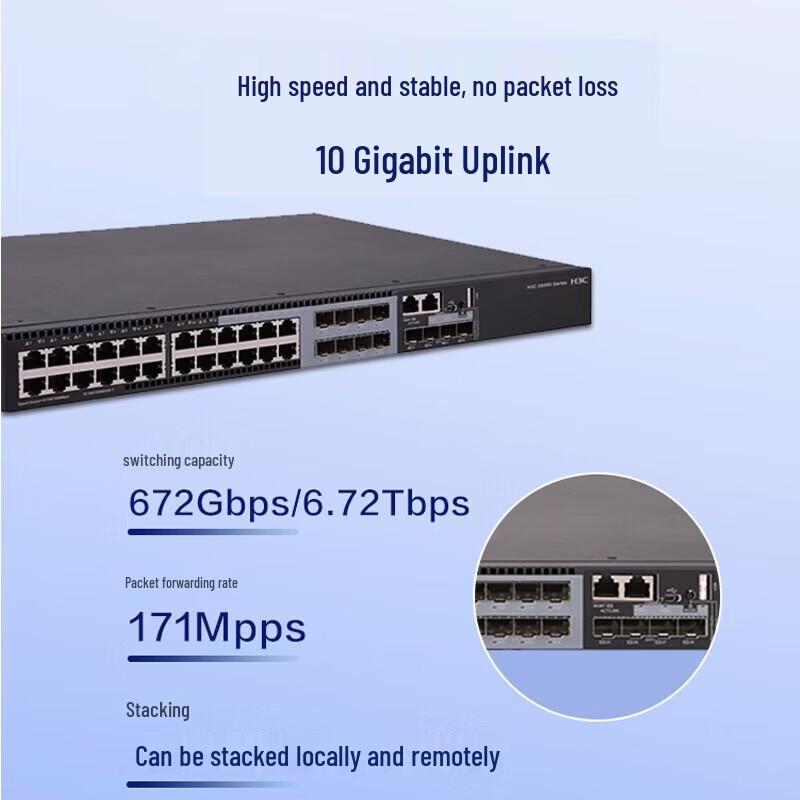H3C S5560S-28S-EI Managed Ethernet Switch