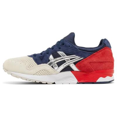 Concepts x Gel Lyte 5 Libertea Мужские Кроссовки Красный Папирус Чисто-Серебристый 1201A943-100