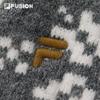 Fila Плетеная кардиган-джемпер FUSION с V-образным вырезом для пары