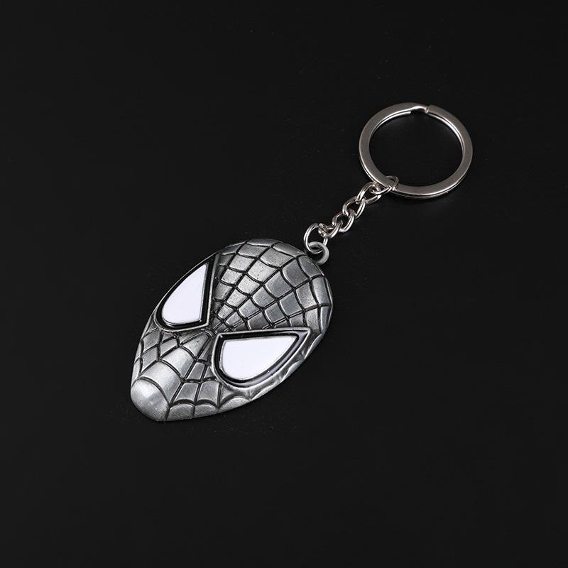 Movie Avengers: Thor's Hammer & Stormbreaker Zinc Alloy Keychain Pendant