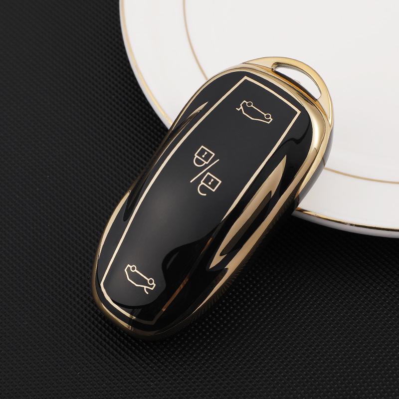 Защитный чехол TPU Soft Shell для Tesla Model X Key