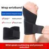 Wrapping Palm Fitness Pressure Wrist Bracer Wrist Tendon Sheath Push Up Sports Badminton Wrist Joint Cover Fixed