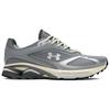 Under Armour Кроссовки Apparition Steel Ivory Dune Unisex Серый Металлик-Серебристый 3027595-100