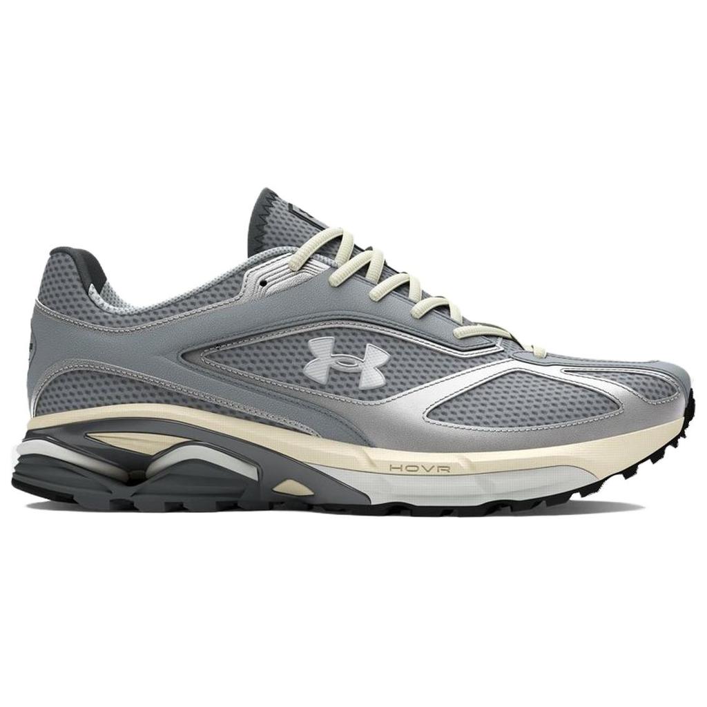 Under Armour Кроссовки Apparition Steel Ivory Dune Unisex Серый Металлик-Серебристый 3027595-100