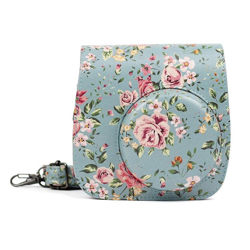 Портативная сумка для камеры Polaroid с ремнем, защитный чехол для камеры из искусственной кожи