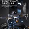 Mini Quadcopter for Kids with 8K HD Camera Foldable Remote Control Toys Gifts for Boys Girls with Brushless Motor,