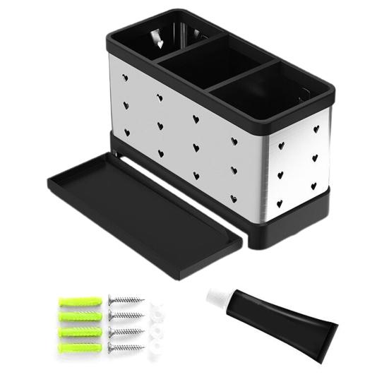 Высокое качество, экономия места, сильная нагрузка, нержавеющая сталь, кухонная утварь из нержавеющей стали, подставка для палочек для столовой, подставка для кухонной утвари