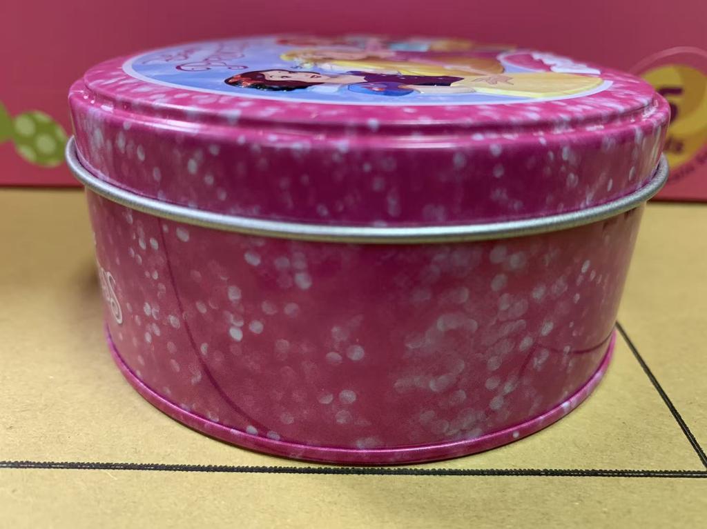 Замороженная Карточная Игра Игрушки Принцессы Жестяная Коробка Семейная Веселая Вечеринка Праздники Инструмент для Кемпинга Спортивный Рождественские Хэллоуинские Подарки