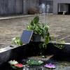 Solar Power Panel Landscape Pool Garden Fountains Pluggable Solar Power Decorative Fountain 9V 2.5W