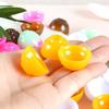 Смола Многоцветные Имитация Суповых Тарелок Модель DIY Скрапбукинг для Кухни Домик для Кукол Декор Аксессуары 20шт/лот