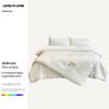 All-Season Cotton Sateen Soy Fiber Mother-Child Duvet