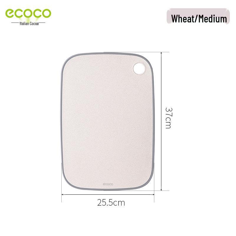 Антибактериальная разделочная доска из пшеничной соломы - Пластиковая подкладка для фруктов, устойчивая к плесени