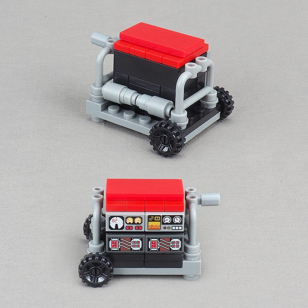 MOC 1 шт. 3069 85984 Черный Генератор Строительные Блоки Комплект Электрический Дата-Самолет Сцена Соответствие Кирпичные Частицы DIY Игрушки Детский Подарок
