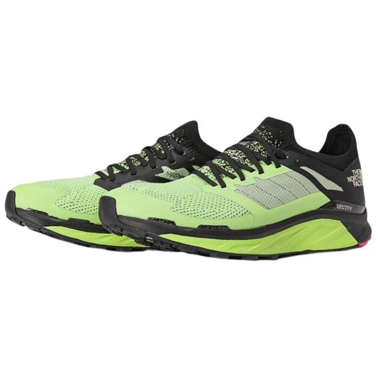 (WMNS) THE NORTH FACE Flight Vectiv Low Top Sneakers 'Neon Green' Women's 4T3M-4D1