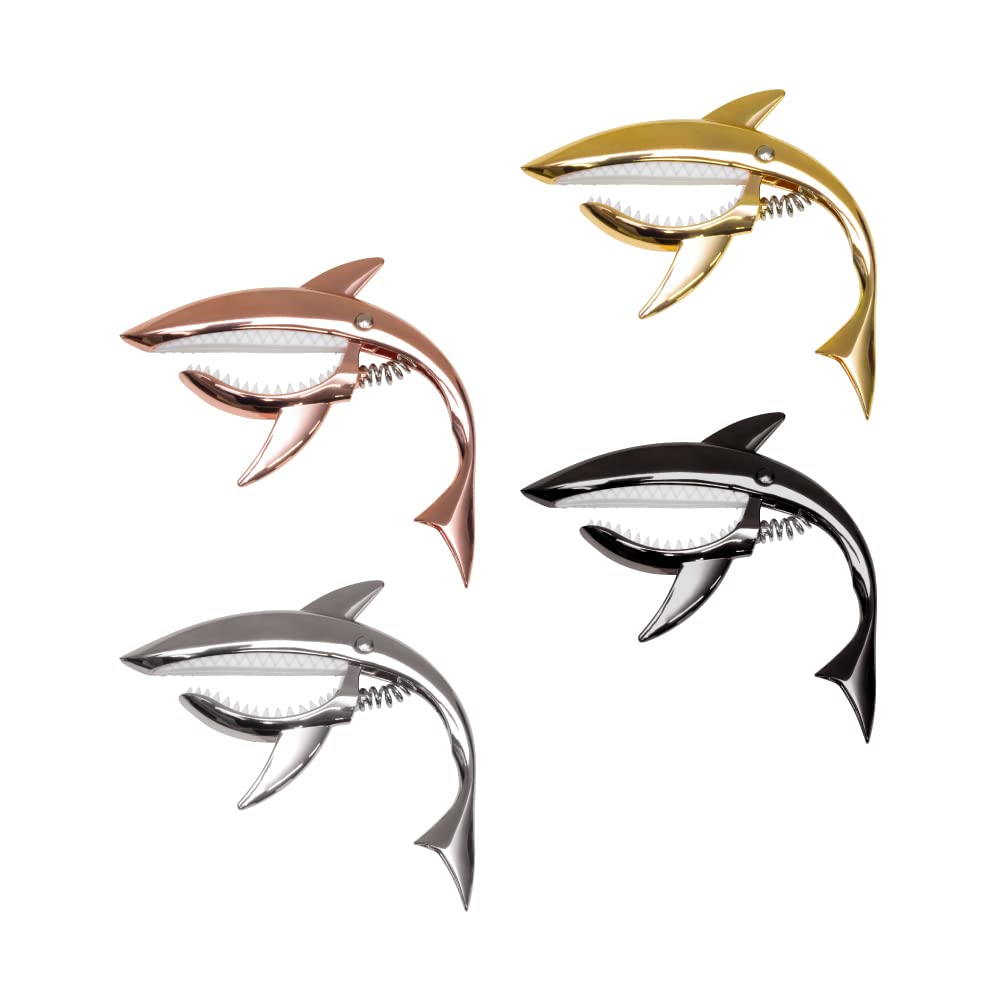 Акула гитарный каподастр Capo Tast Акула форма гитарный аксессуар металлический тюнинг A Item A-ITEM (черный)