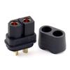 Amass XT60BE-M-F Connector East To Install Black Yellow XT60BE Male Plug with Cover Portable Wire Cable Plug