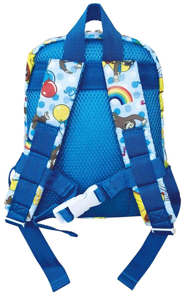 AI PLANNING Curious George Baby Backpack, Blue, K-8653B